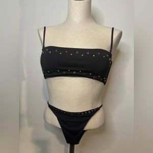 Dolce Vita 2 piece swimsuit high waisted - Size Small NWOT